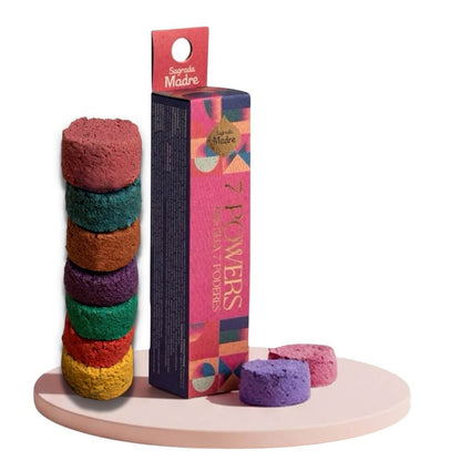 Sagrada Madre 7 Days cleansing Smudge Tablets ASSORTED 7 POWERS