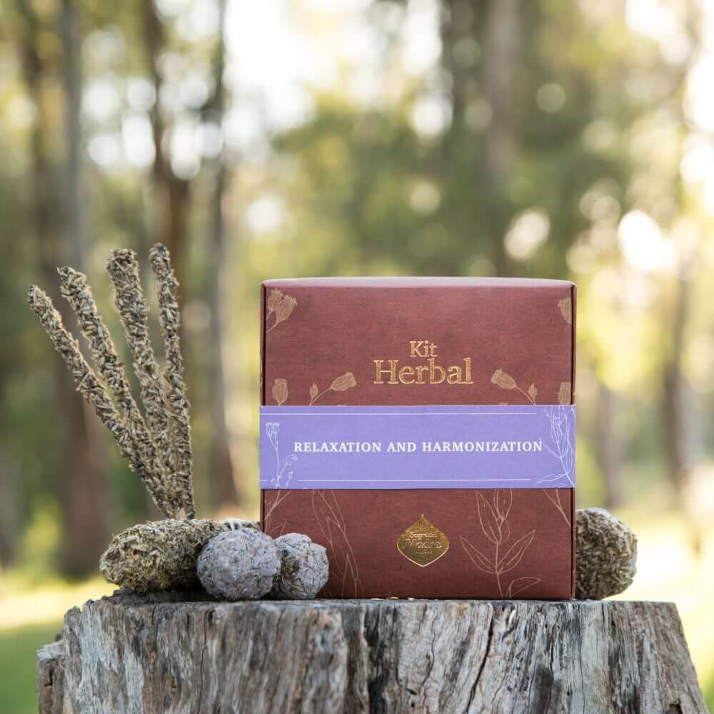 Sagrada Madre Herbal Incense Kit RELAXATION & HARMONY