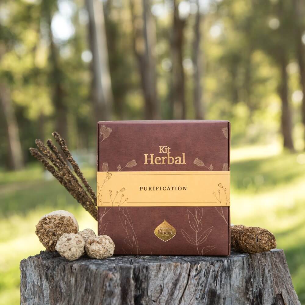 Sagrada Madre Herbal Incense Kit PURIFICATION