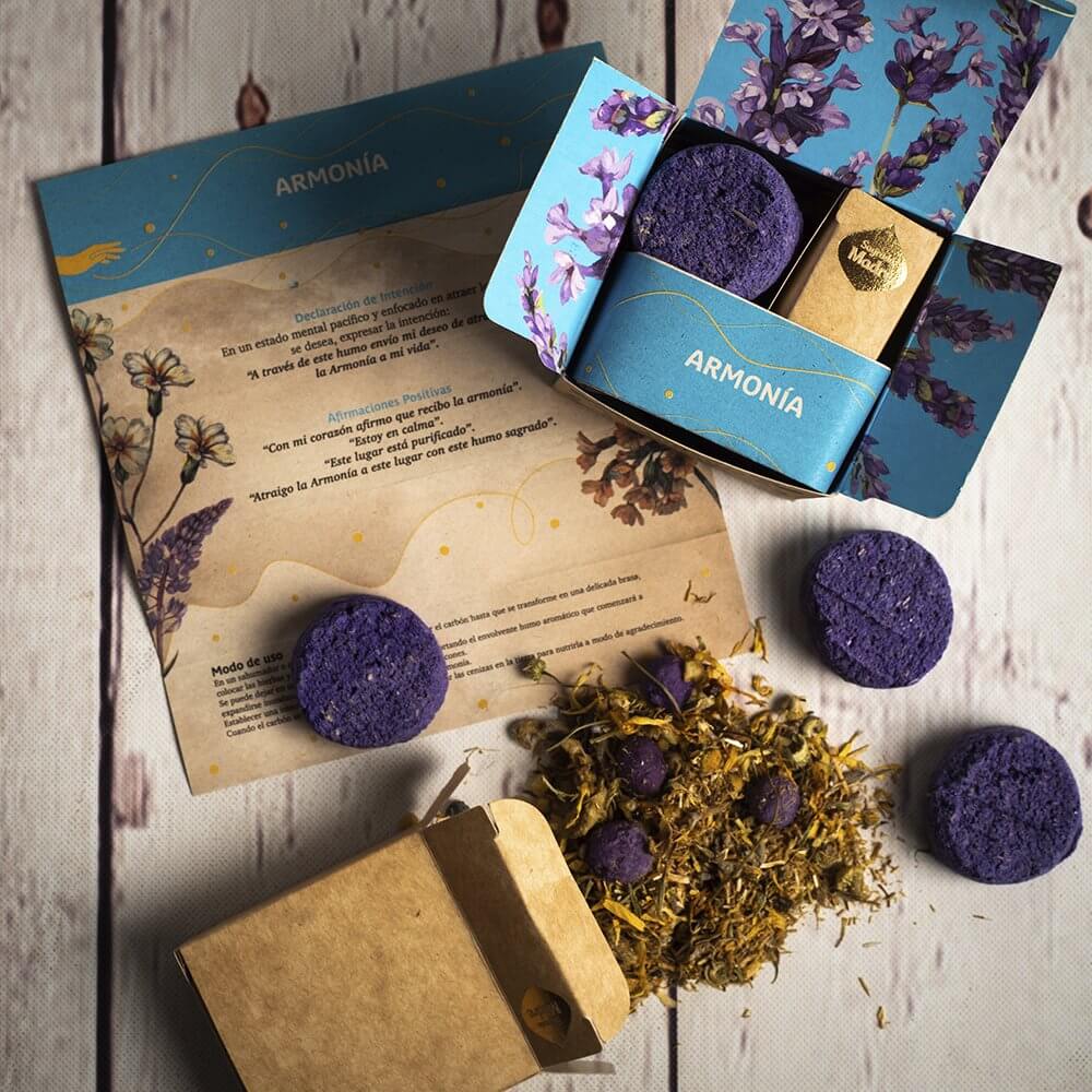 Sagrada Madre Sacred Smoke Kit HARMONY