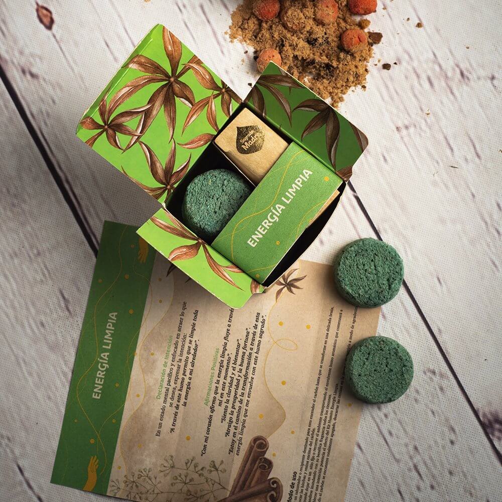 Sagrada Madre Sacred Smoke Kit CLEAN ENERGY