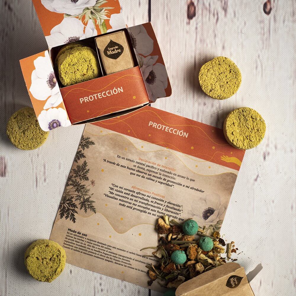 Sagrada Madre Sacred Smoke Kit PROTECTION