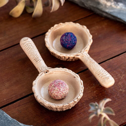 Natural White Incense Burner