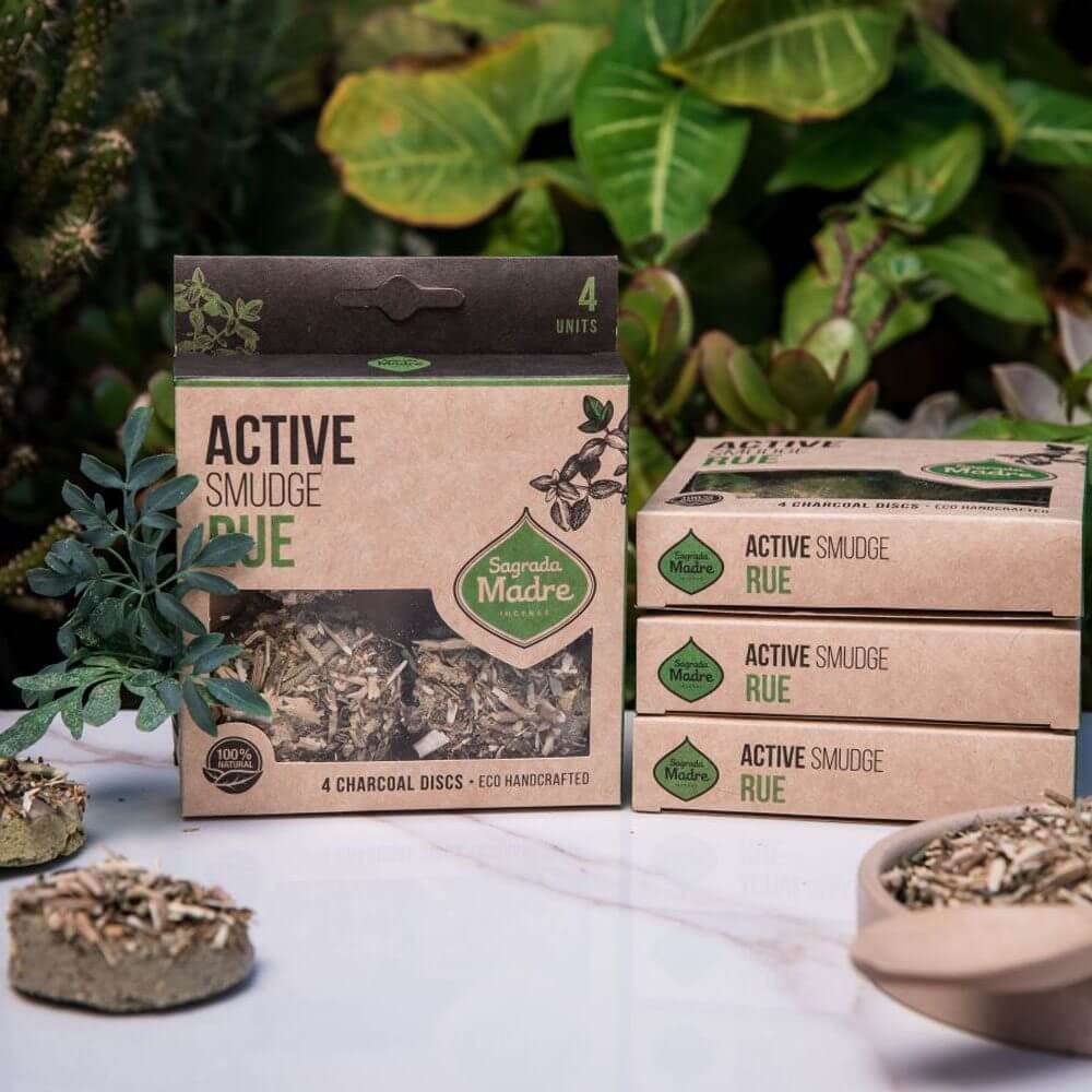 Sagrada Madre Charcoal Discs RUE