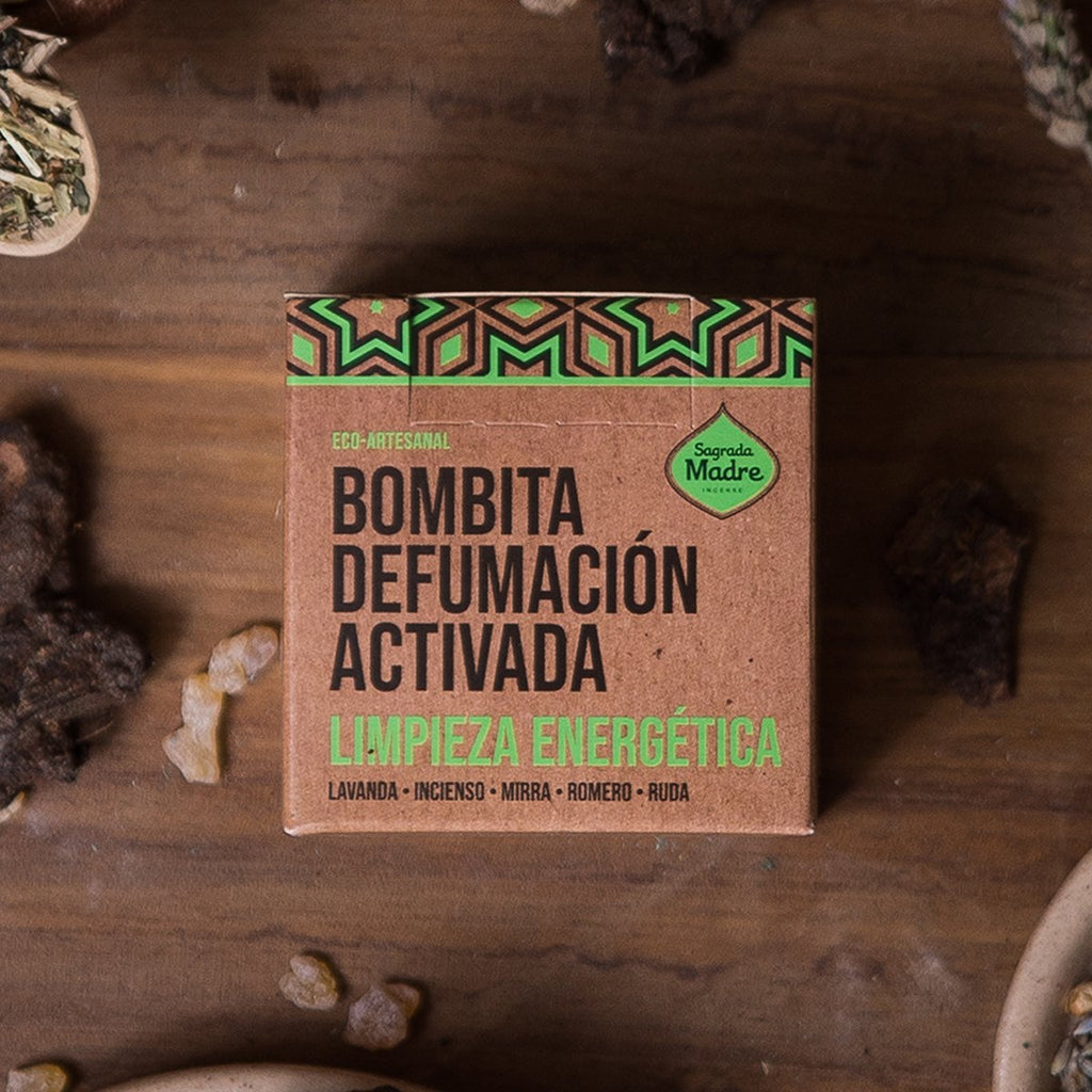 Sagrada Madre Smudge Ball Bomb ENERGY CLEANSING (limpieza energetica)