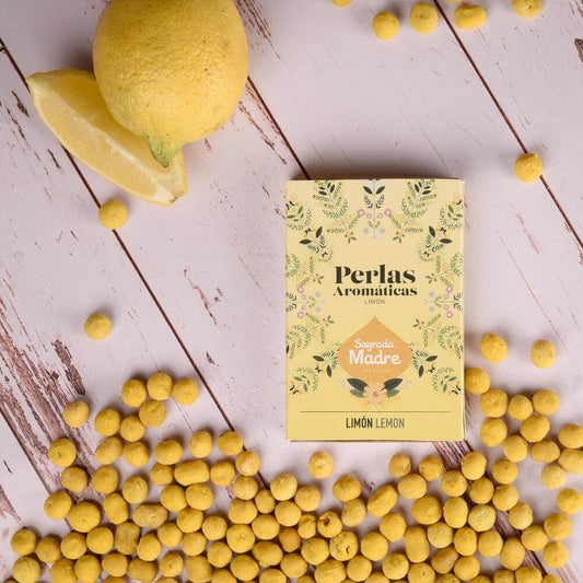 Sagrada Madre Aromatic Pearls LEMON