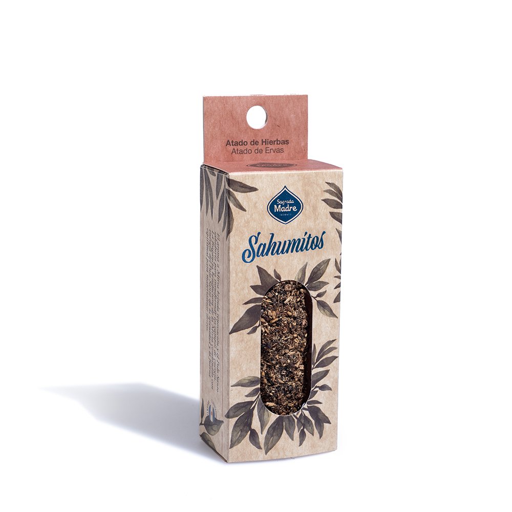 Sagrada Madre Smudge Stick MYRRH & PALO SANTO