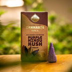 Sagrada Madre GROW Cones PURPLE HINDU KUSH