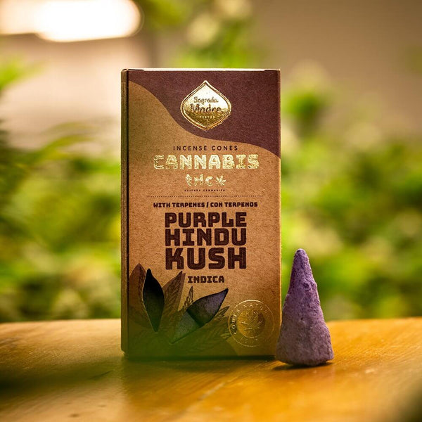 Sagrada Madre GROW Cones PURPLE HINDU KUSH
