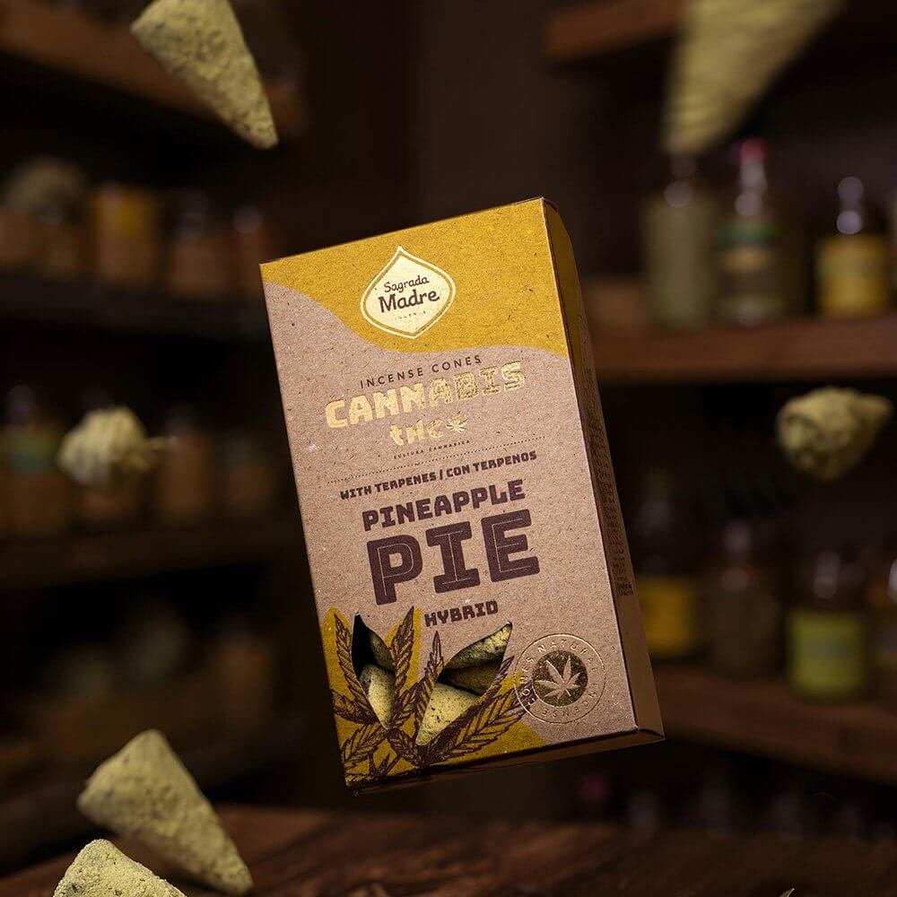 Sagrada Madre GROW Cones PINEAPPLE PIE