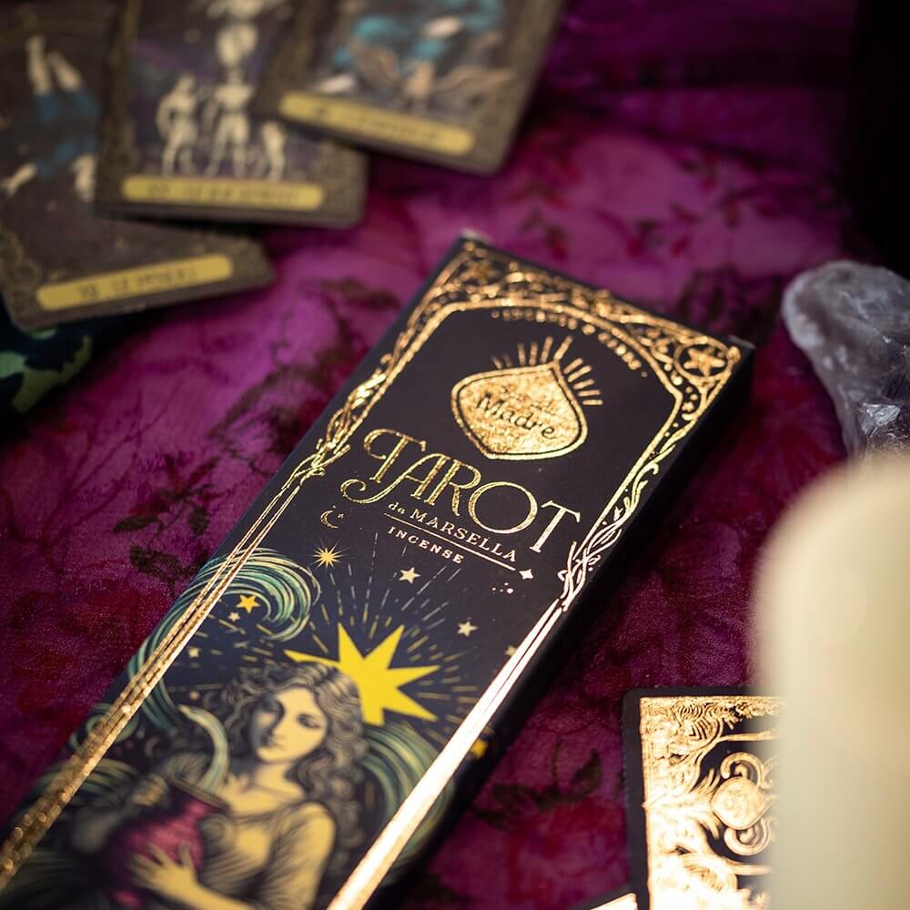 Sagrada Madre TAROT OF MARSELLE Incense MUSK FRANKINCENSE