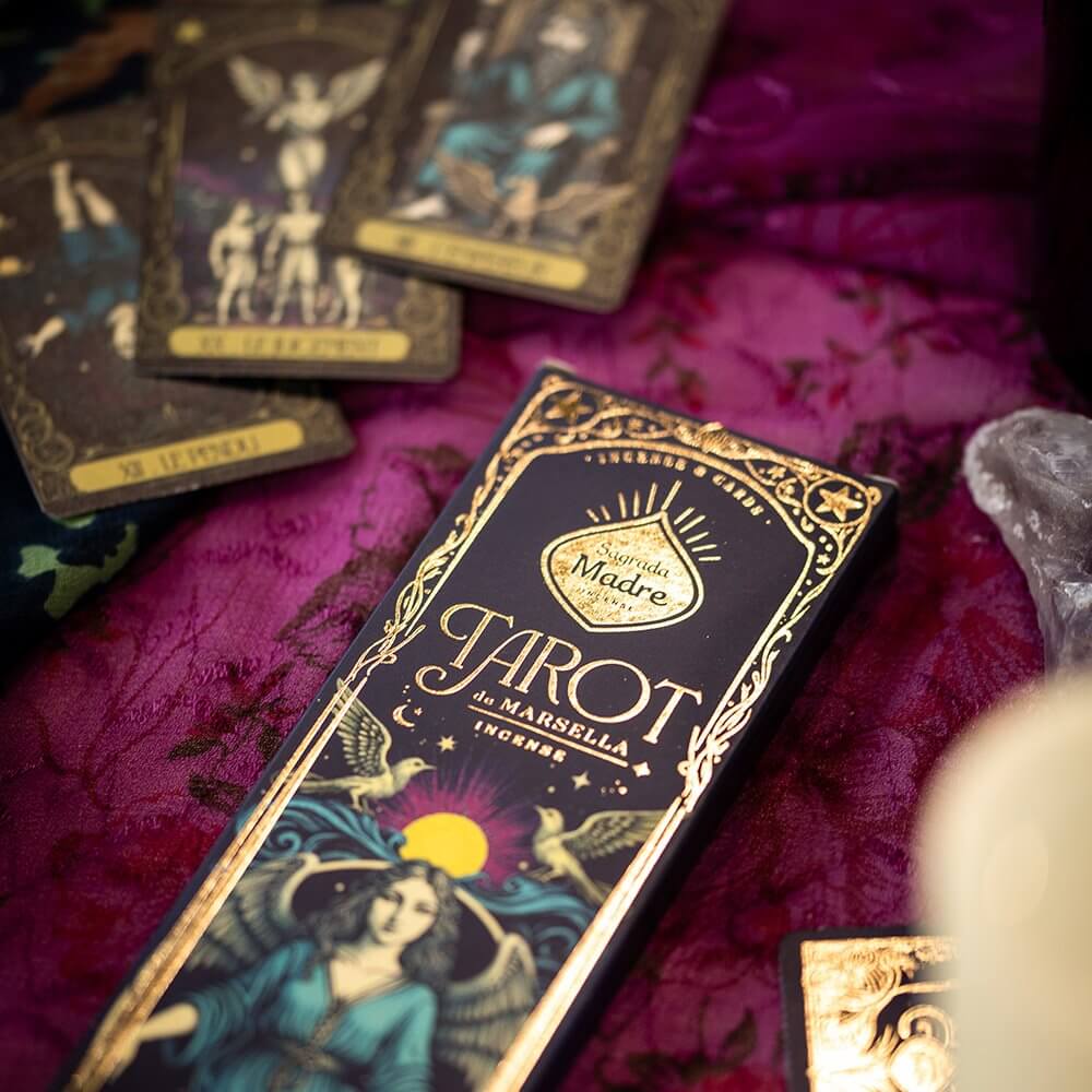 Sagrada Madre TAROT OF MARSELLE Incense MAGNOLIA FRANKINCENSE