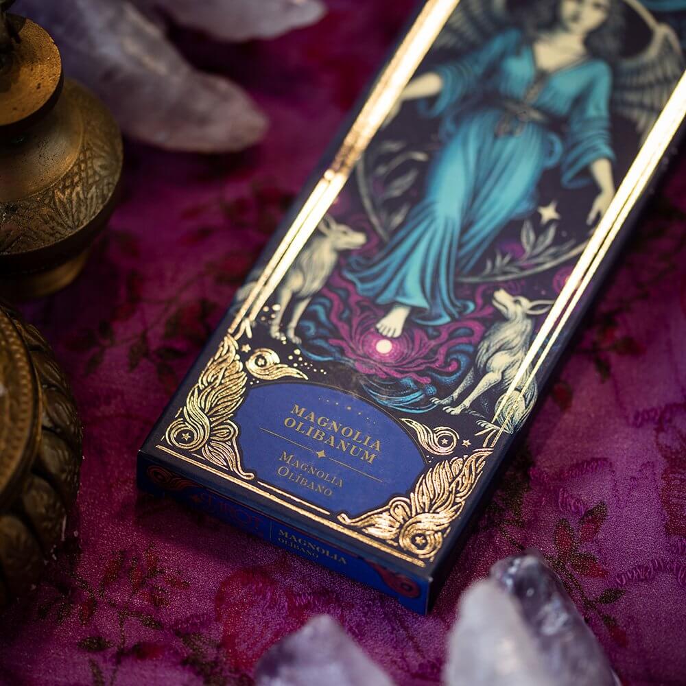 Sagrada Madre TAROT OF MARSELLE Incense MAGNOLIA FRANKINCENSE