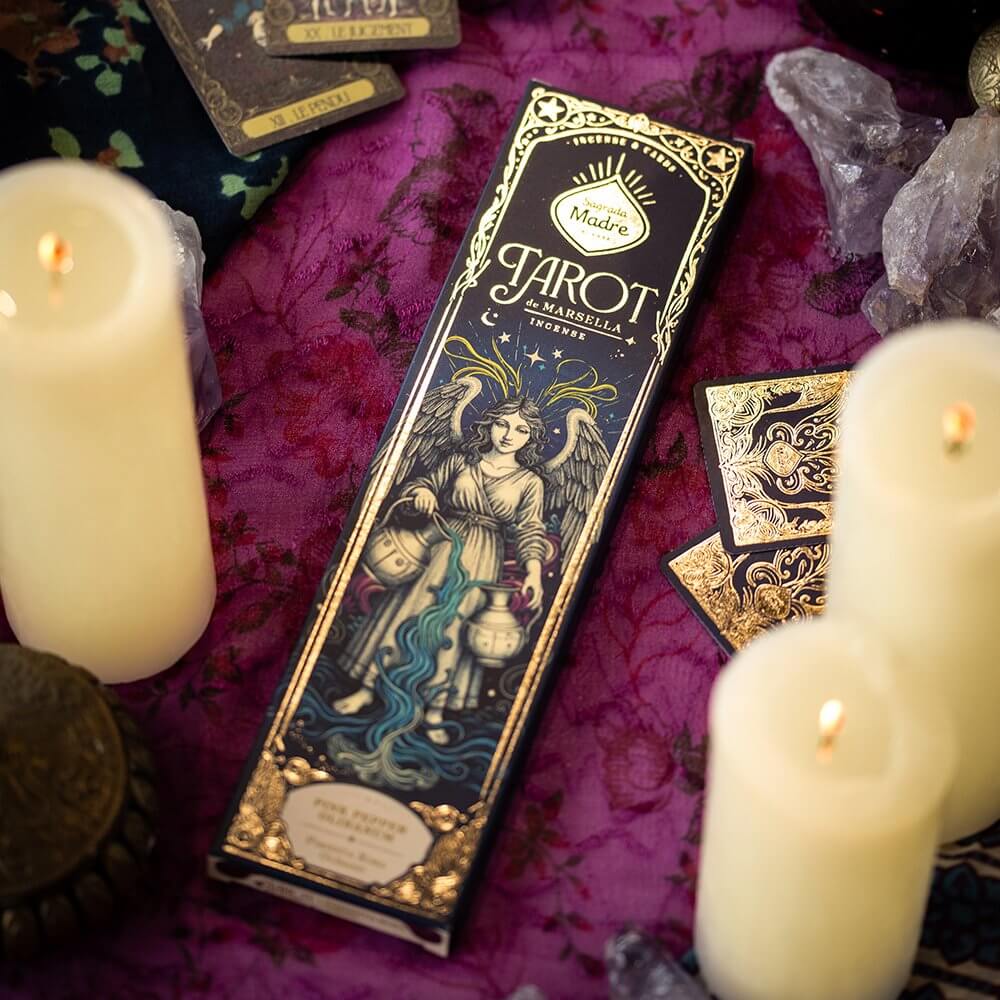 Sagrada Madre TAROT Incense PINK PEPPER FRANKINCENSE