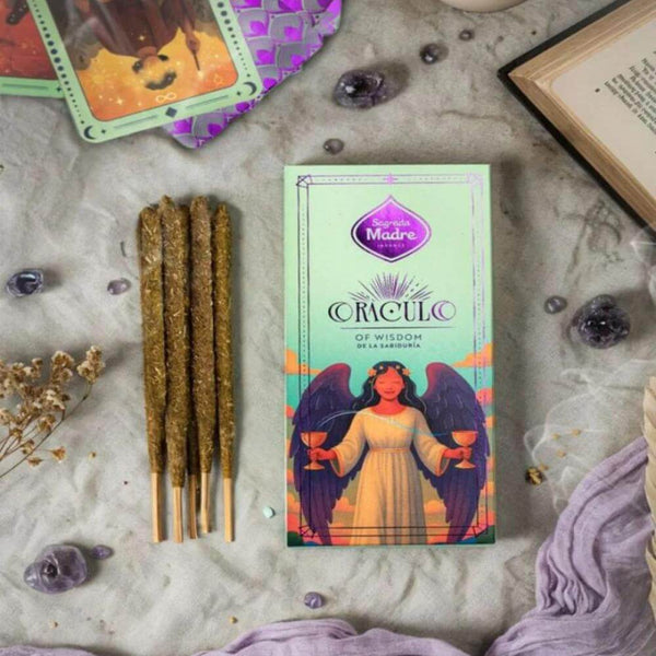 Sagrada Madre ORACLE OF WISDOM Incense MYSTIC MYRRH
