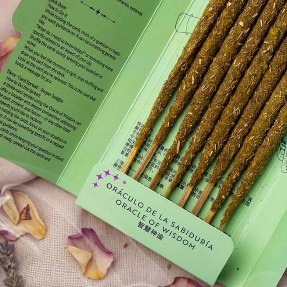 Sagrada Madre ORACLE OF WISDOM Incense MYSTIC MYRRH