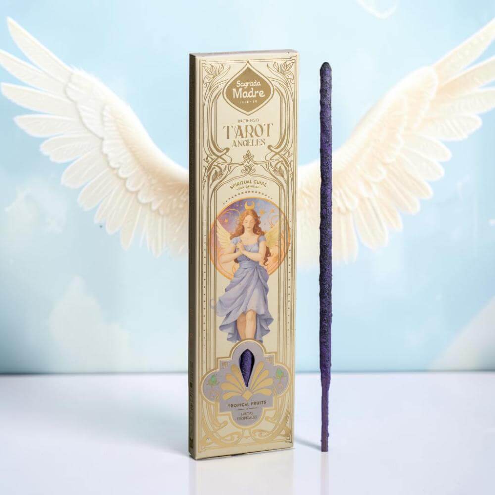 Sagrada Madre TAROT ANGELS Incense SPIRITUAL GUIDE Tropical Fruits