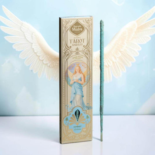 Sagrada Madre TAROT ANGELS Incense DIVINE POWER Rasberry