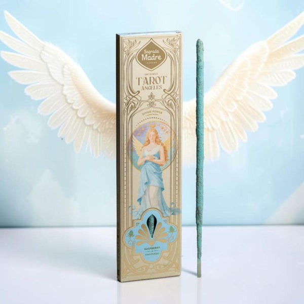 Sagrada Madre Tarot Angels Incense Divine Power Raspberry