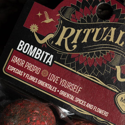 Sagrada Madre RITUAL Smudge Ball Bomb LOVE YOURSELF - Oriental Spices & Flowers