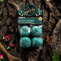 Sagrada Madre RITUAL Smudge Ball Bomb INNER STRENGTH - Sandalwood & Roses
