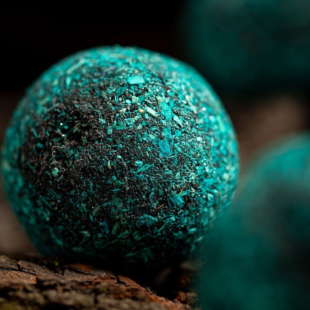 Sagrada Madre RITUAL Smudge Ball Bomb INNER STRENGTH - Sandalwood & Roses