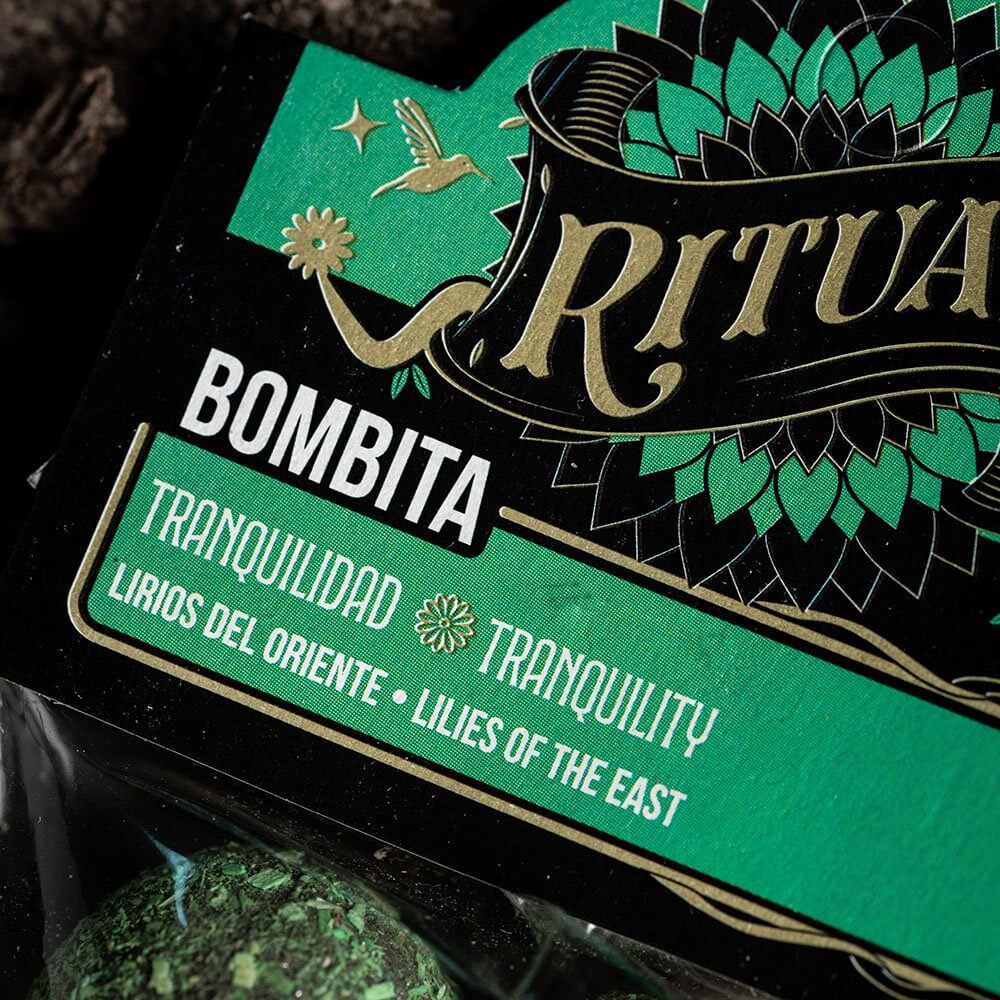 Sagrada Madre RITUAL Smudge Ball Bomb TRANQUILITY - Lilies of the East