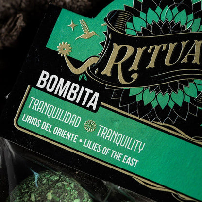 Sagrada Madre RITUAL Smudge Ball Bomb TRANQUILITY - Lilies of the East