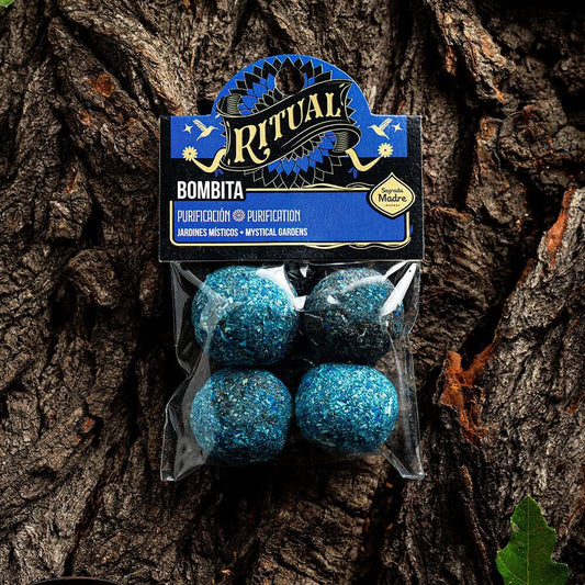 Sagrada Madre RITUAL Smudge Ball Bomb PURIFICATION - Mystical Gardens