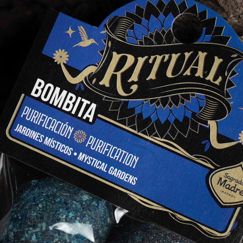 Sagrada Madre RITUAL Smudge Ball Bomb PURIFICATION - Mystical Gardens