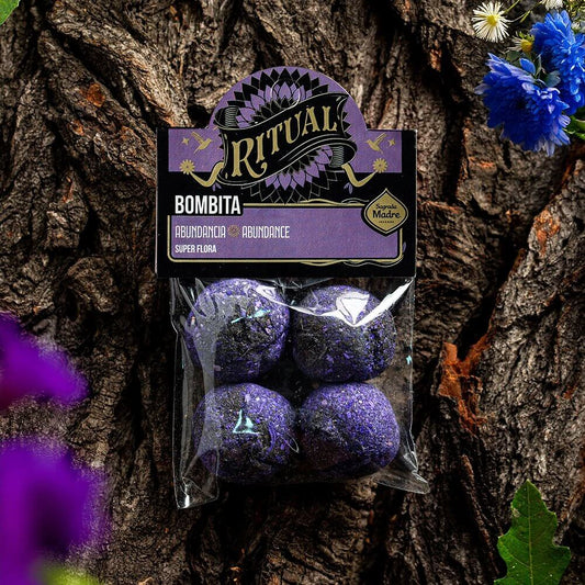 Sagrada Madre RITUAL Smudge Ball Bomb ABUNDANCE - Super Floral
