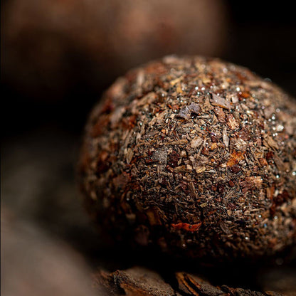 Sagrada Madre RITUAL Smudge Ball Bomb EMPOWERMENT - Coffee & Vanilla