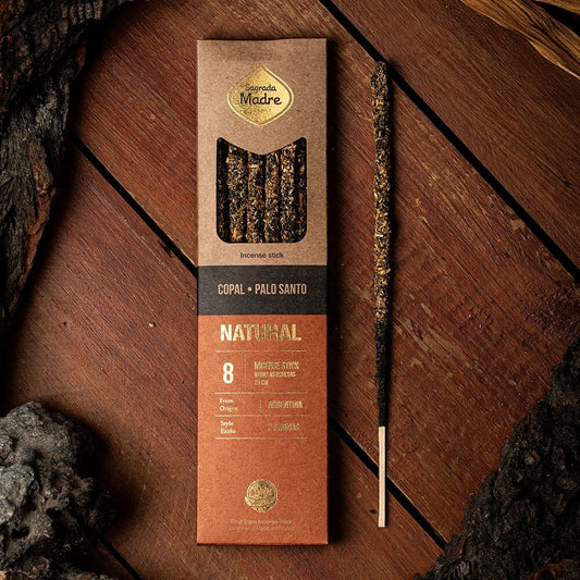 Sagrada Madre NATURAL Incense COPAL & PALO SANTO