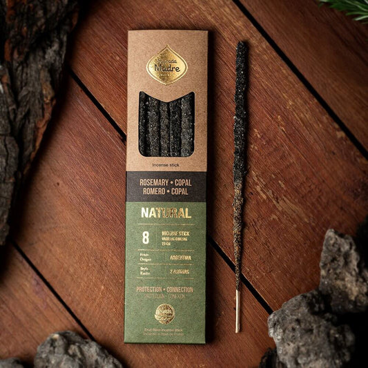 Sagrada Madre NATURAL Incense COPAL & ROSEMARY