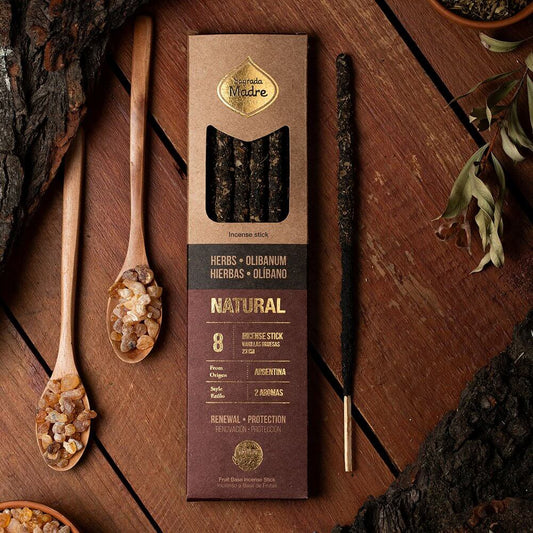 Sagrada Madre NATURAL Incense HERBS & FRANKINCENSE