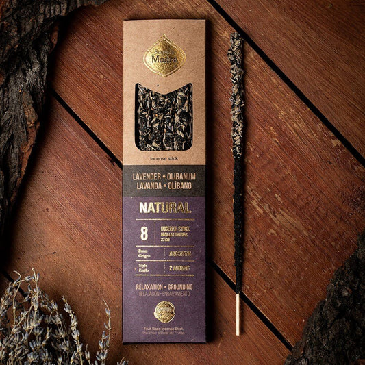 Sagrada Madre NATURAL Incense LAVENDER & FRANKINCENSE