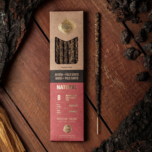 Sagrada Madre NATURAL Incense MYRRH & PALO SANTO