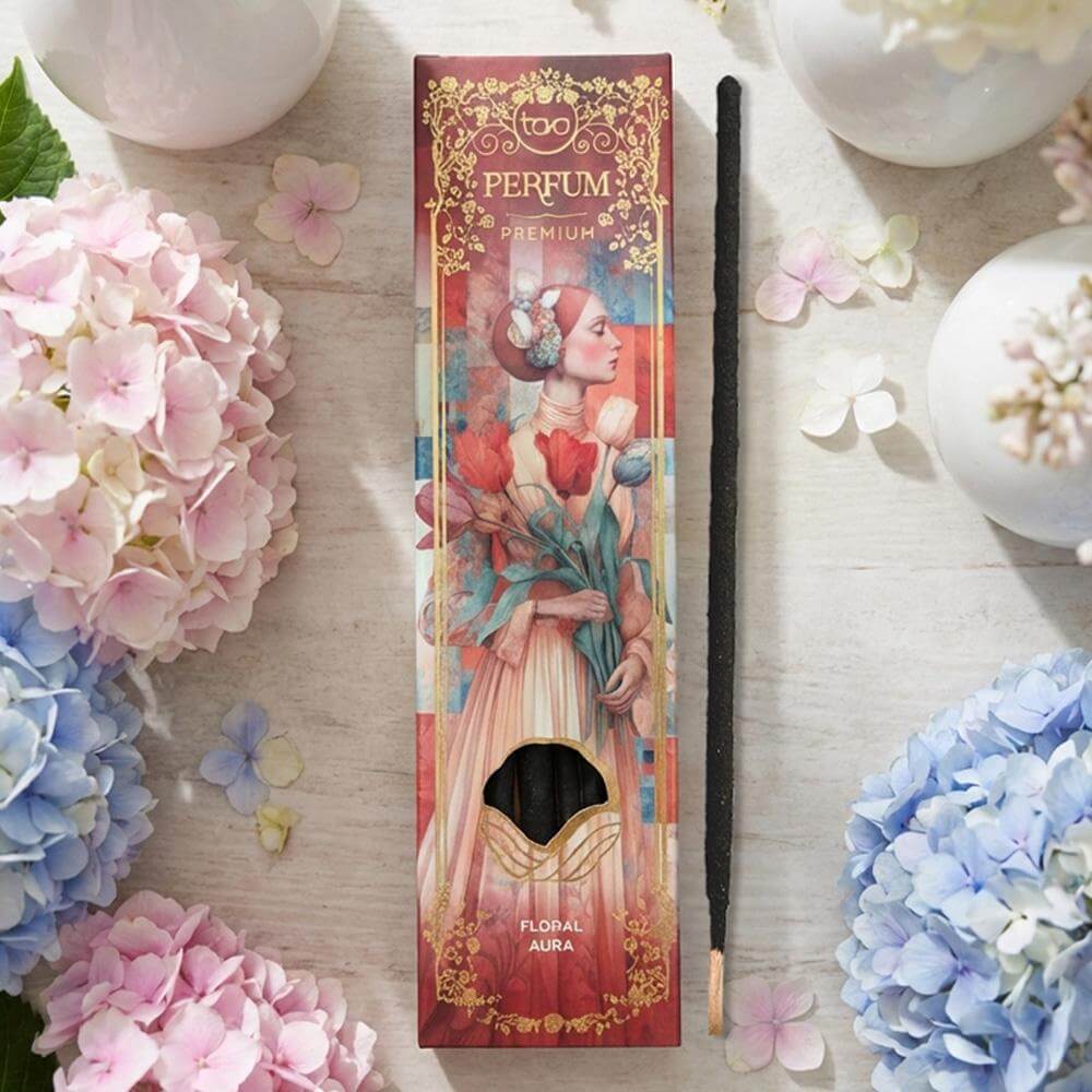 Sagrada Madre TAO Premium Incense FLORAL AURA