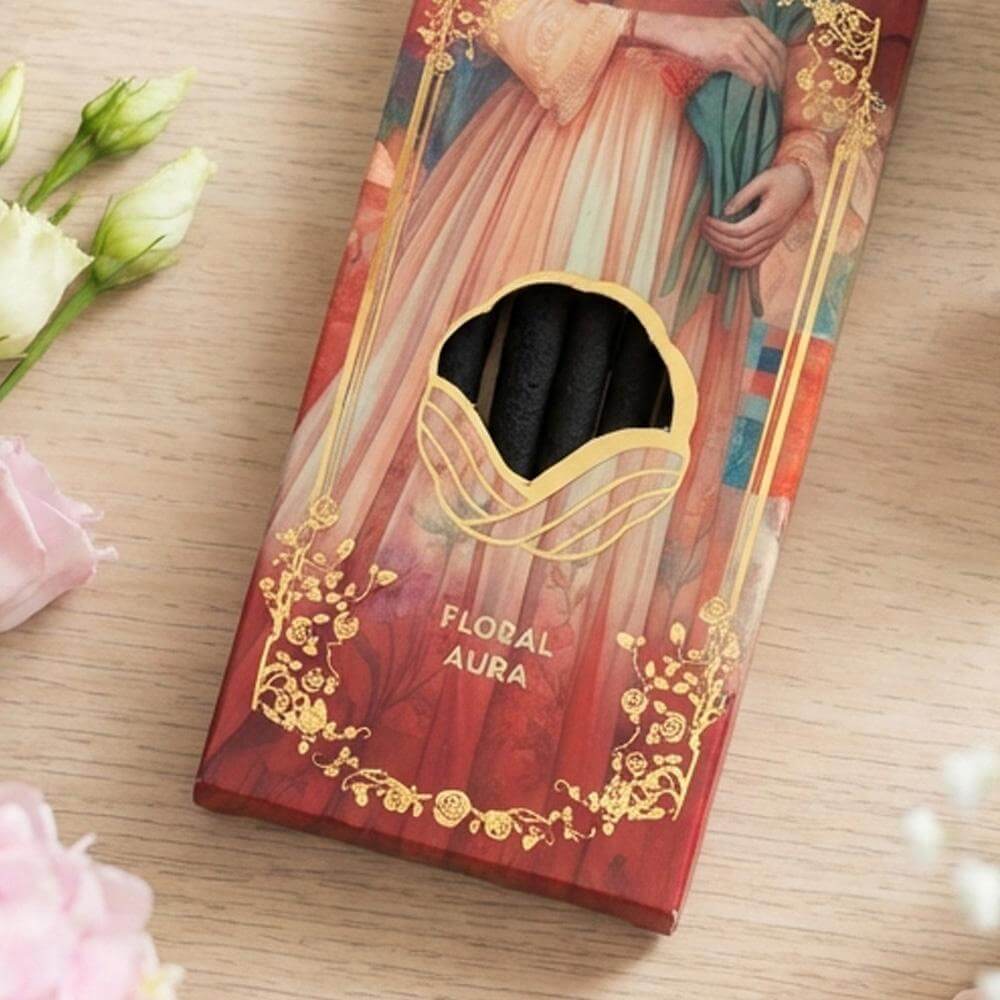 Sagrada Madre TAO Premium Incense FLORAL AURA