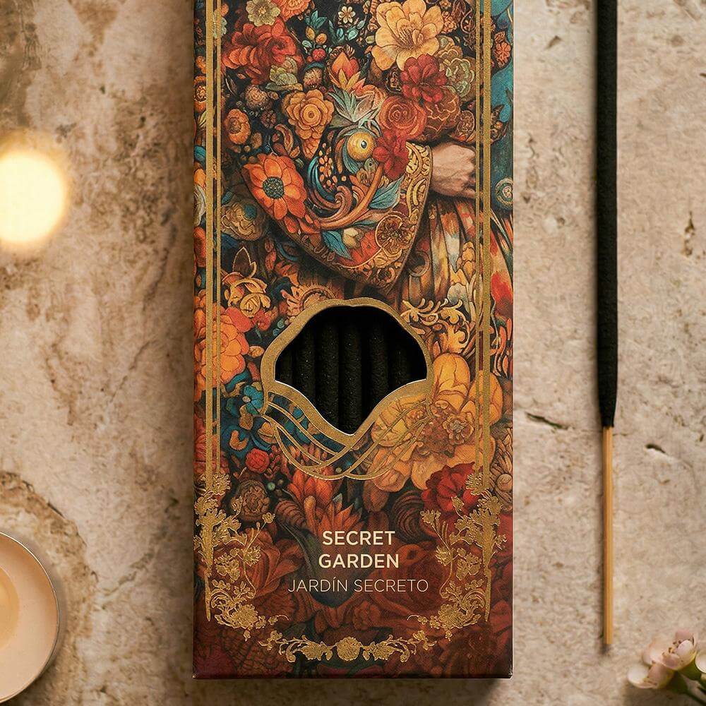 Sagrada Madre TAO Premium Incense SECRET GARDEN