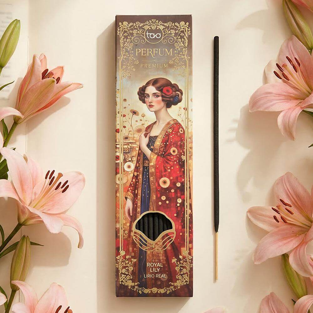 Sagrada Madre TAO Premium Incense ROYAL LILY