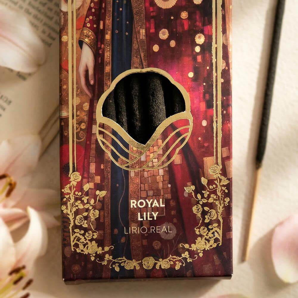 Sagrada Madre TAO Premium Incense ROYAL LILY