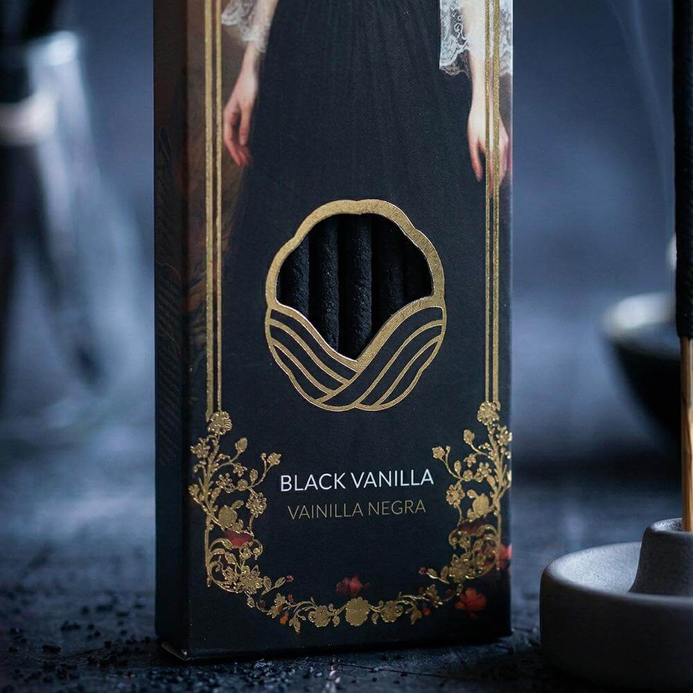 Sagrada Madre TAO Premium Incense BLACK VANILLA