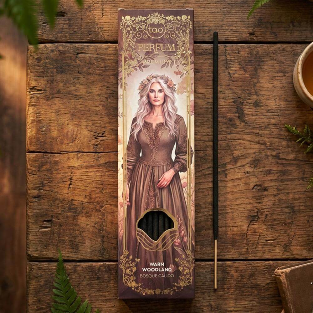 Sagrada Madre TAO Premium Incense WARM WOODLAND