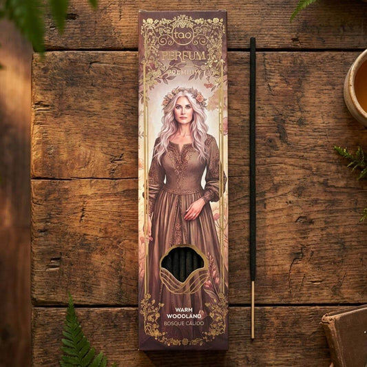 Sagrada Madre TAO Premium Incense WARM WOODLAND