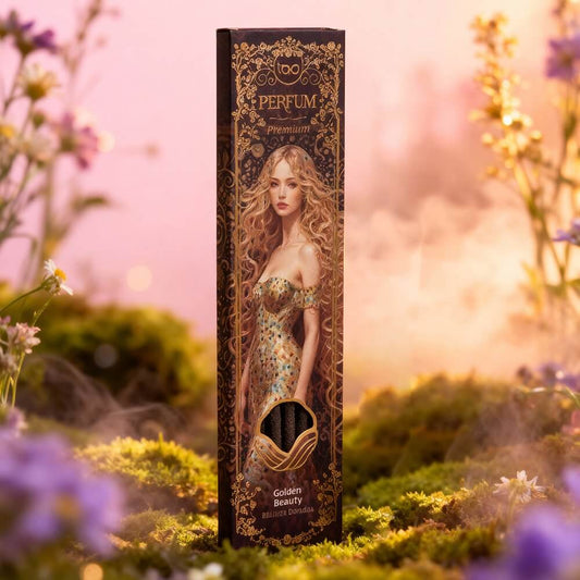 Sagrada Madre TAO Premium Incense GOLDEN BEAUTY