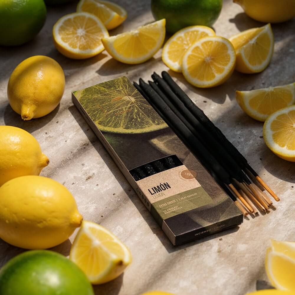 Sagrada Madre AROMATIC Incense LEMON