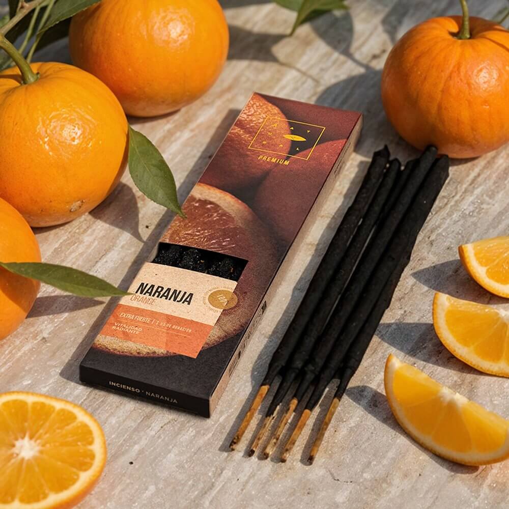 Sagrada Madre AROMATIC Incense ORANGE