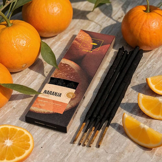 Sagrada Madre AROMATIC Incense ORANGE