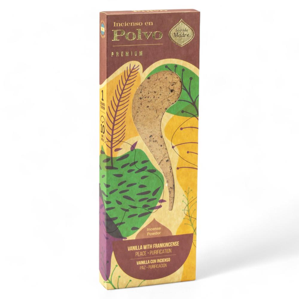 Sagrada Madre Incense Powder VANILLA & FRANKINCENSE